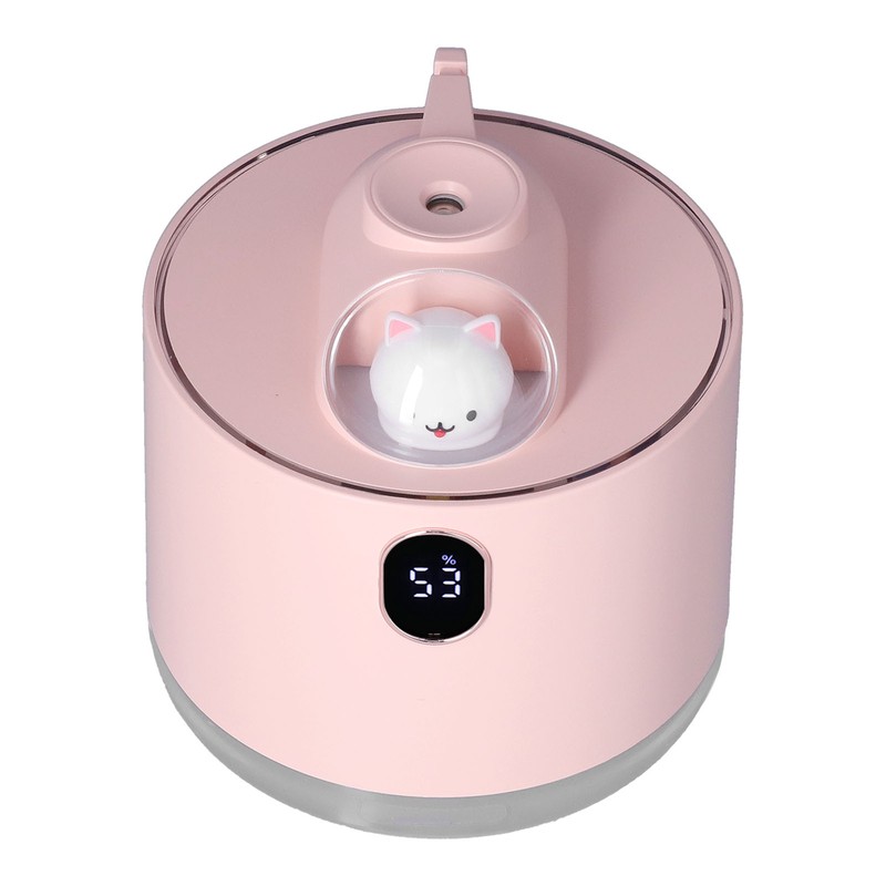 500ml Large Capacity Humidifier Spacecraft Night Light USB Charging Car