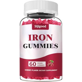 2 Pack Vegan Iron Supplement for Women