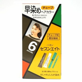 Seven Eight Hair Color 6 Natural Brown (W5271BF) - Basic product / 세븐에이트 헤어칼라 6 자연갈색 (W5271BF) - 기본상품