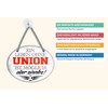 schilderkreis24 Tin Sign Football Sign "Ein Leben ohne Union ist
