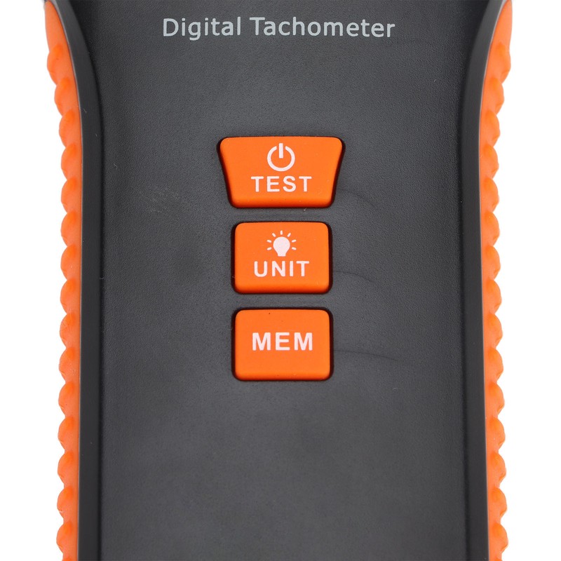 Photoelectric Tachometer High Accuracy Non Contact Multifunctional Digital Stroboscope Tachometer