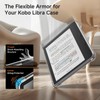 Case for Kobo Libra Colour eReader 7", Crystal Clear Cover