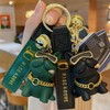 Moerstar Keychain, Cute Dog Keychain, Stylish, Keychain, Ring, Cartoon Bulldog
