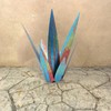 Tequila Sculpture Iron Plant Decor Metallic Luster Home Decoration for