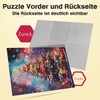 MISITU Puzzle 1000 Pieces for Adults Large Christmas Tree 70
