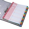 AMO HERMOSO 2 x 26-part index dividers for A4 folders,