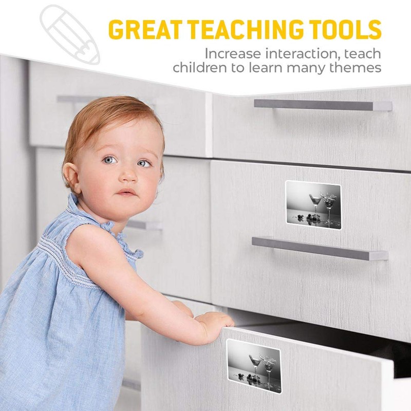 2 x 10cm Rectangle Stickers - Cocktail Drinks Beverage Decals