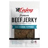 Enjoy Old Fashion Peppered Beef Jerky 12 oz (Pack of