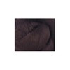 Dark Brown Merino Wool Roving/Tops - 50g. Yarn Great for