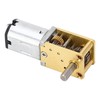 Turbo Worm Geared Motor Micro Brushed DC 3V Mini Reduction