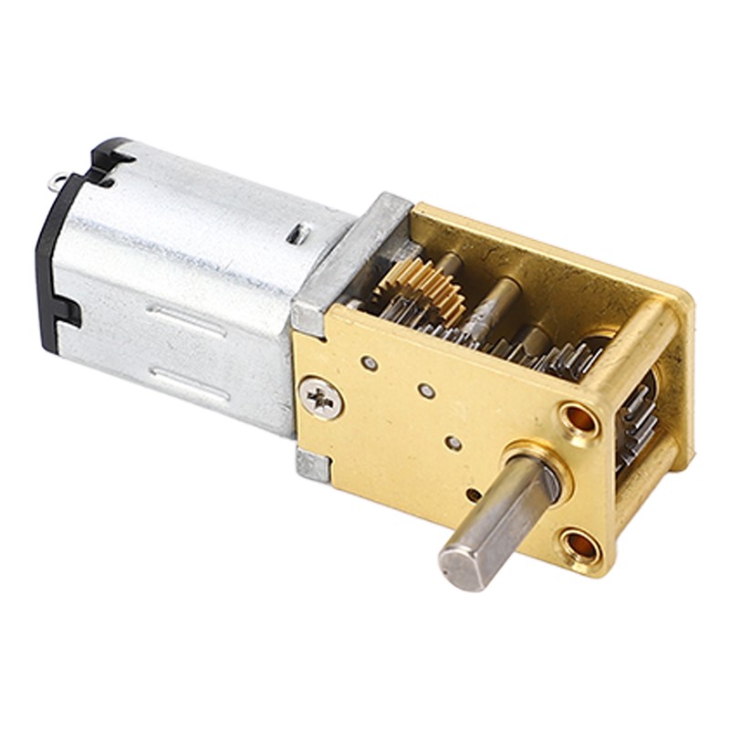 Turbo Worm Geared Motor Micro Brushed DC 3V Mini Reduction