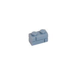 Steinchenshop City Building Blocks Masonry Brick Building Blocks Sand Blue (Sand Blue) Pack of 215