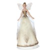 Gisela cream gold fairy tree topper SMALL