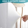 King/Double/Single Size Headboard Slipcover Universal Bed Headboard Covers Dustproof All-inclusive