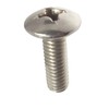 1/4-20 x 3 Truss Head Machine Screws, Full Thread, Phillips