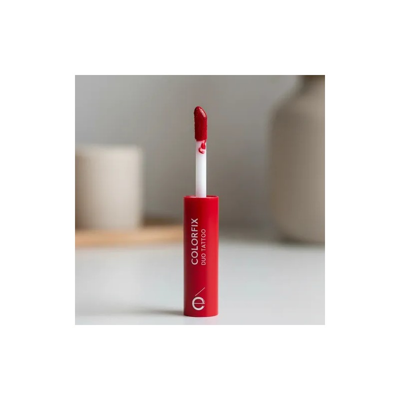 Labial Duo Tatto Esika 36h No Transfer 5 Pzas Colorfix