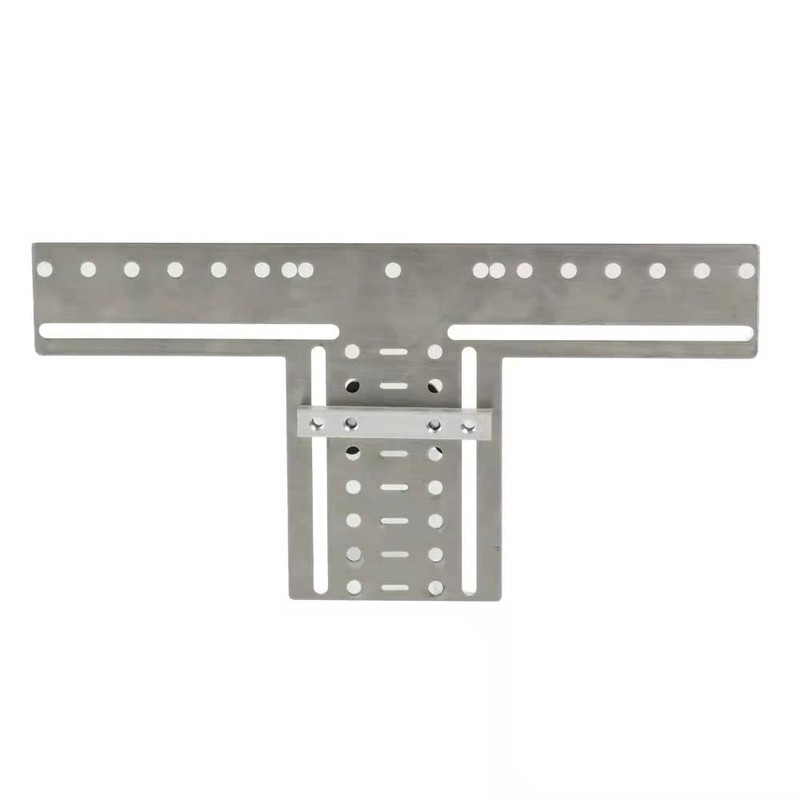 Mousike Cabinet Pull Metal Template， Handle Drill Mounting Template for