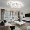 Shine LUEST LED Ceiling Lights for Bedroom Dimmable Modern 6