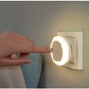 Hama LED Night Light "Touch Switch" for Socket, Touch Sensor,