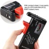 D-FantiX Battery Tester, Universal Battery Checker Small Battery Testers for