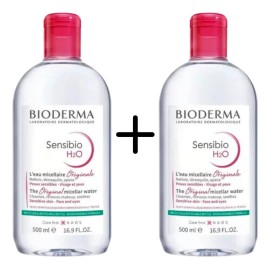 Bioderma Sensibio H2o Agua Micelar 500 Pack