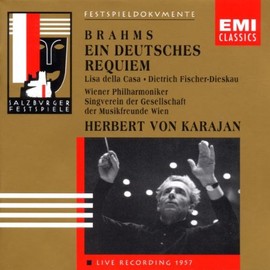 Ein Deutsches Requiem (Live Salzburg 22. 8. 1957)