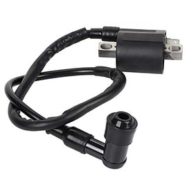 Motorcycle Ignition Coil, Motorcycle Spark Coil for 150CC 200CC 250CC ATV Scooter Moped Go-Kart