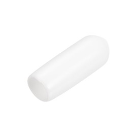 uxcell 20pcs Rubber End Caps 5mm ID Vinyl Round End Cap Cover Screw Thread Protectors White