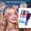 8pcs Glitter Stick, Face Glitter Stick,Sparkly Body&Hair Glitter for Kids