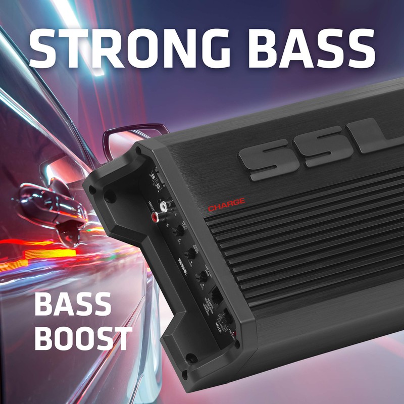 Sound Storm Laboratories CG1202 Charge Series 2 Channel Car Audio