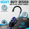 GOEASY0312 Premium Bungee Cords Heavy Duty - 20 pcs Bungee