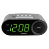 Sharp Digital Easy to Read Alarm Clock with 2 AMP