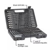 BLACK+DECKER 109 Piece Drill and Screwdriving Set with Storage Case
