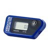 Digital Engine Hour Meter Fully Waterproof Resettable Vibration Hour Wireless