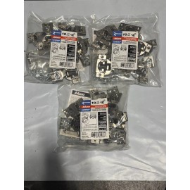 Richelieu 30X Blum 1/2-in Overlay Soft Close Concealed Cabinet Hinge 105 Degree European