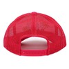 Sun Salt Sand Women's Mesh Trucker Baseball Cap, Hot Pink