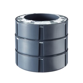 Tommee Tippee Nachfüllkassetten für Simplee Sangenic Windelentsorgungssystem mit Nachhaltig Bezogener Antibakterieller Greenfilm-Folie, 3er Packung