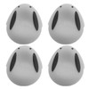 12 Pcs Corner Guards Bunny Shape Safe Baby Proofing Furniture