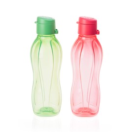 Generisch TW EcoEasy Water Bottle Thirst Quencher Duo 500 ml Green + 500 ml Pink Drinking Cap Water Bottle Sports Bottle Eco Bottle Bottle 9219D-1, C 136, C 179 (Includes 1x Monster Magnet)