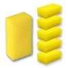 Azuma Kitchen Sponge, Nagamotchi, 6 Pack, Long Lasting, Non-Sponge, Scratch-Resistant,