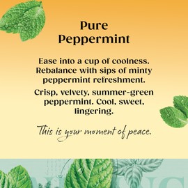 Twinings Pure Peppermint Tea Bags, 20x40g