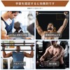 Top Shine Power Grip, Genuine Leather, Deadlift Gloves, Anti-Slip, Power