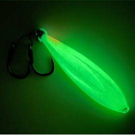 BWH Slow Pitch Jigs and Butterfly Jigs Fishing Lures, Diamond Jigs Saltwater Fishing Jigs, Iron Jig, Deep Jigs, Lures Jigging (Blue Sardine, 200g)