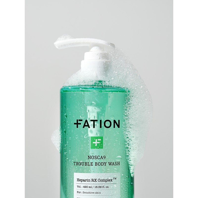 Partyon Noscanine Trouble Body Wash Double Set (490ml x 2)