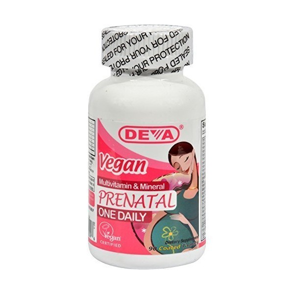 Vegan Prenatal Multivtamn, 90 tab ( Multi-Pack)