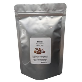 Cloves - Loose Dried Buds from the Myrtaceae Tree by Nature Tea (1 oz)