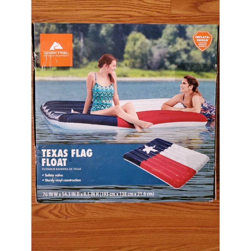 Nuevo Texas Flag Float