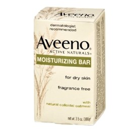 Aveeno Aveeno Gentle Moisturizing Bar Facial Cleanser with Nourishing Oat for Dry Skin, Fragrance-free, Dye-Free, & Soap-Free, 3.5 oz (Pack of 2)