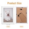 4 Pack Picture Frame, 7 x 5 Photo Frames Tabletop