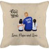 Cushion 50 x 50 cm - for Father's Day -